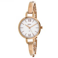 Armbanduhr Fossil Dame Annette in Stahl ES4391 - ES4391